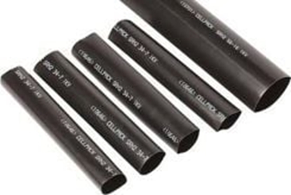 Picture of EM Group Mufa kablowa termokurczliwa przelotowa 4x25-70mm2 SHORT (ZRN2X4SE)