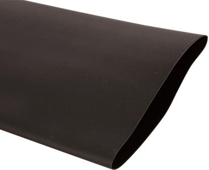 Attēls no EM Group Rura termokurczliwa grubocienna z klejem 40/12mm czarna 1m (CRMA4012)