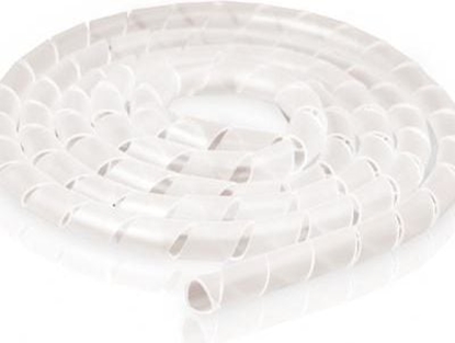 Attēls no EM Group W osonowy spiralny transparentny 10mm x 10m (SP9)