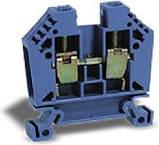 Picture of EM Group Zczka szynowa gwintowa ZSG 6mm2 niebieska mini (43407BL)