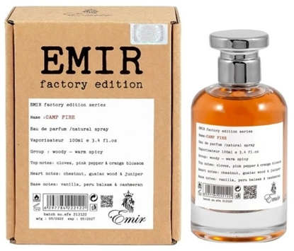 Picture of Emir Camp Fire Factory Edition Perfume EDP 100 ml