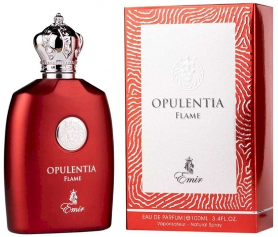 Picture of Emir Opulentia Flame Perfume EDP 100 ml