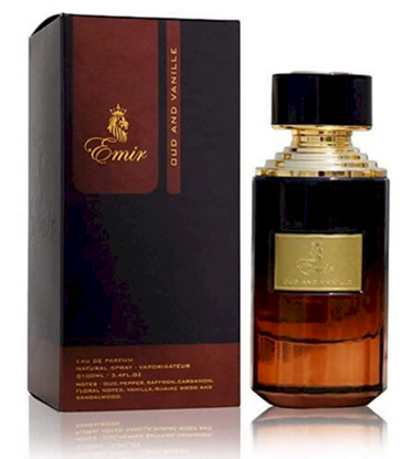 Picture of Emir Oud And Vanilla Perfume PAR 75 ml