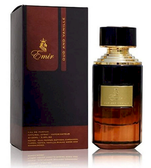 Picture of Emir Oud And Vanilla Perfume PAR 75 ml