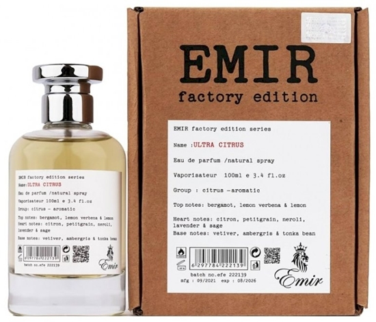 Picture of Emir Ultra Citrus Factory Edition Perfume EDP 100 ml