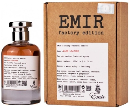 Picture of Emir Warm Leather Factory Edition Perfume EDP 100 ml