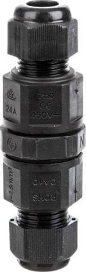 Изображение Emos Mufa - zcze skrcane 3x (0,75-2,5mm2) 450V IP65 ZS9010