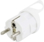 Picture of Emos Wtyczka prosta 10/16A 250V 2P+Z z uchwytem biaa EM-GRC-01 (P0038)