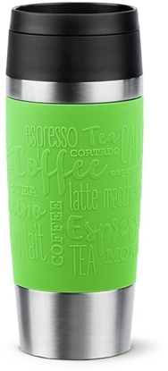 Picture of Emsa TRAVEL MUG Classic kubek termiczny limonkowy ze stali nierdzewnej, 0.36 liters