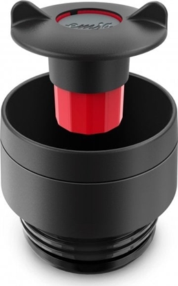 Picture of Emsa TRAVEL MUG Classic thermal mug (petrol/stainless steel, 0.36 liters)