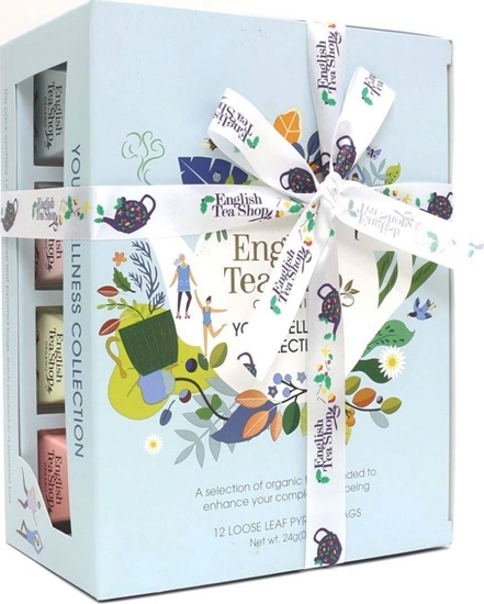 Picture of English Tea Shop Zestaw herbat Your Wellness 12 piramidek