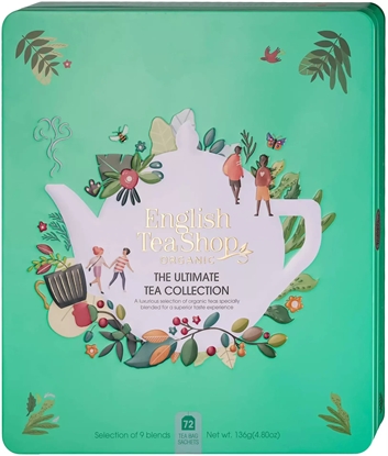 Picture of English Tea Shop Zestaw herbat The Ultimate Tea Collection - 72 saszetki w metalowej puszce