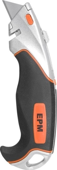 Изображение EPM NÃÅ» Z OSTRZEM TRAPEZOWYM ALU-T PREMIUM + 2 SZTUK OSTRZY