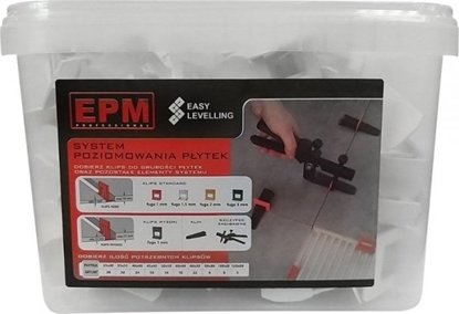 Изображение EPM SYSTEM UKADANIA PYTEK EASY LEVELING 200 KLIPSÓW 1,5MM (1 OP)