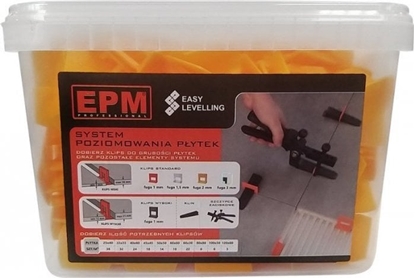 Изображение EPM SYSTEM UKADANIA PYTEK EASY LEVELING 200 KLIPSÓW 2MM (1 OP)