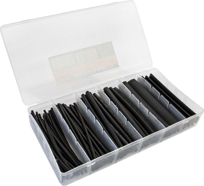 Изображение EPM ZESTAW RUREK TERMOKURCZLIWYCH 100 SZTUK CZARNE