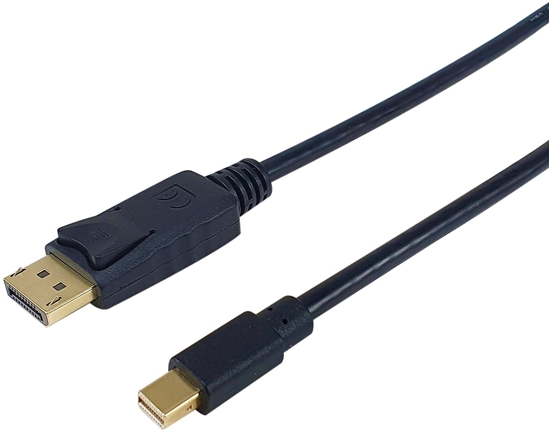 Изображение Equip 133442 DisplayPort kabelis 2 m Mini DisplayPort