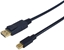 Picture of Equip 133442 DisplayPort kabelis 2 m Mini DisplayPort