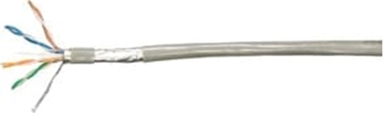 Изображение Equip 403421 tīkla kabelis Bēšs 100 m Cat5e F/UTP (FTP)