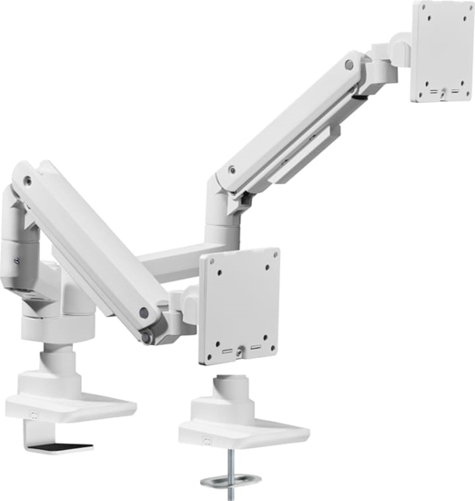 Изображение Equip 650183 monitora stiprinājums un statīvs 88,9 cm (35") Galds Balts