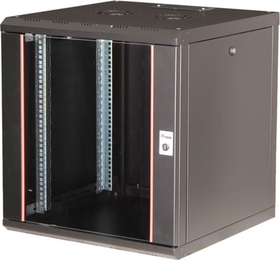 Picture of Equip EPM-12-6060-B-CBAA statnis 12U Pie sienas stiprināms statīvs Melns