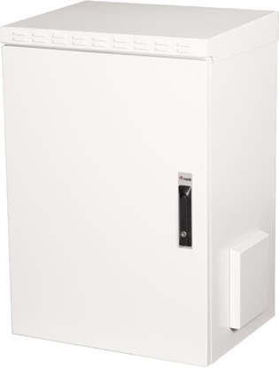 Изображение Equip ESO-16-6045-G statnis 16U Pie sienas stiprināms statīvs Gaiši Pelēks