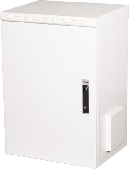 Изображение Equip ESO-16-6045-G statnis 16U Pie sienas stiprināms statīvs Gaiši Pelēks