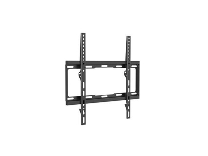 Изображение Equip LCD wall bracket 81-140cm (32''-55) fixed  40kg  VESA max 400x400  black