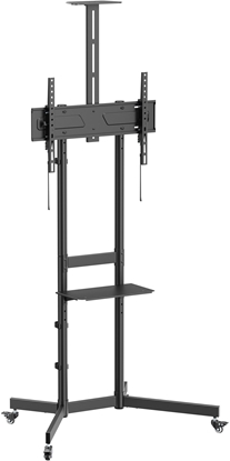 Picture of Equip TV-Wagen ECO      37"-70"/1TFT   70kg H.verstellbar sw