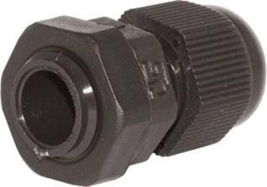 Изображение Ergom Dawnica kablowa poliamidowa M63 IP68 DP-EN 63-2 HM BK czarna (E03DK-01040128001)