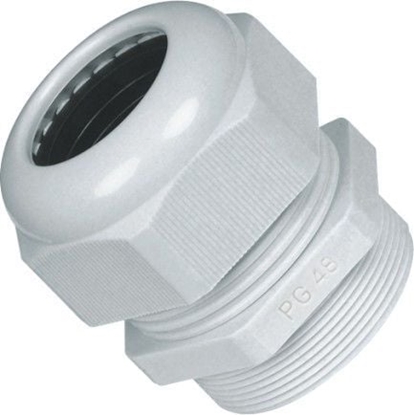 Изображение Ergom Dawnica kablowa poliamidowa PG48 IP68 DP 48/H szara (E03DK-01030101001)