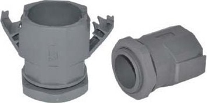 Attēls no Ergom Dawnica poliamidowa do rur ochronnych PG9 IP54 szara FD 9 (E03DK-07040100101)