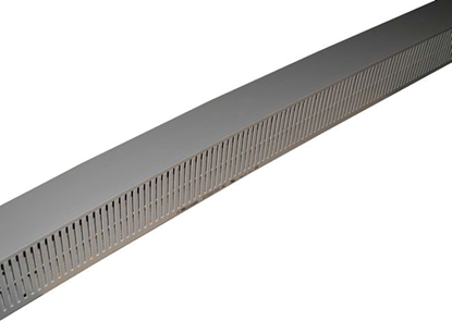 Attēls no Ergom Korytko grzebieniowe KOPD 40 x 80mm szare 2m (E02KK-01010200901)