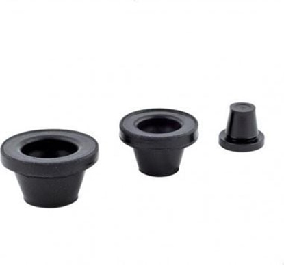 Изображение Ergom Przepust gumowy BDE 21 czarny IP30 (E03DK-05010100701)