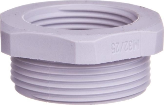 Изображение Ergom Redukcja poliamidowa do dawnic DR 32M/25M szara E03DK-02120301001