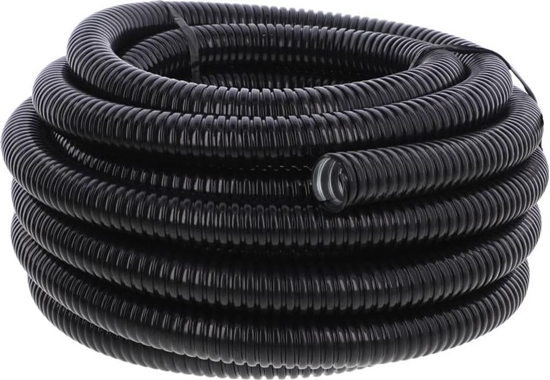 Изображение Ergom Rura ochronna WOT 36/5 czarna E03DK-10030202801 /5m/ - E03DK-10030202801