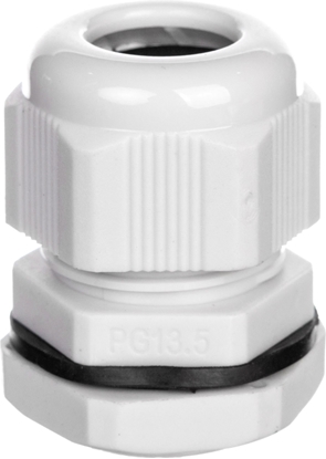 Изображение Erko Dawnica poliamidowa PG13,5 IP68 szara DK PG-13,5-S