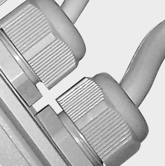 Изображение Erko Dawnica poliamidowa PG16 IP68 szara DK PG-16-S