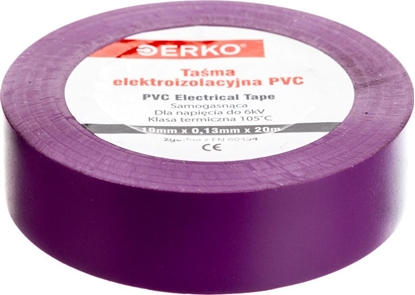 Attēls no Erko Tama izolacyjna 19/20 fioletowa TPVC_19-20-FIOLET