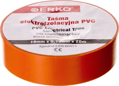 Attēls no Erko Tama izolacyjna 19/20 pomaraczowa TPVC_19-20-ORANGE