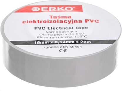 Attēls no Erko Tama izolacyjna 19/20 szara (TPVC_19-20-SZARA)