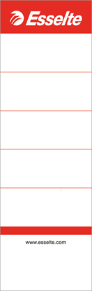 Picture of Esselte Etykieta do segregatora A4/50 30x158mm MTS 10szt. (810811)