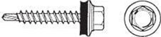 Picture of Essve WKRT SAMOWIERTNY 4.8*50MM RAL 5010