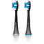 Picture of ETA | Toothbrush replacement | SoftClean ETA070790600 | Heads | For adults | Number of brush heads included 2 | Number of teeth brushing modes Does not apply | Black