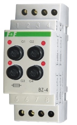 Attēls no Eti-Polam Gniazdo bezpiecznikowe cylindryczne 4P 5x20mm BZ-4