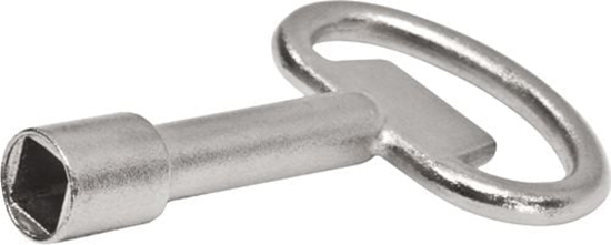 Изображение Eti-Polam Klucz kwadrat 8mm KEY-KW8-M (001102175)