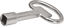 Attēls no Eti-Polam Klucz kwadrat 8mm KEY-KW8-M (001102175)