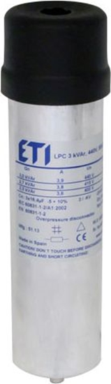 Изображение Eti-Polam Kondensator LPC 4 kVAr 400V 50Hz (004656704)