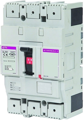 Изображение Eti-Polam Rozcznik izolacyjny ED2 160/3 3P 160A 6kA - 004671272
