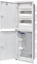 Изображение Eti-Polam Rozdzielnica hybrydowy 2x12 podtynkowy drzwi metalowy biay/IP40 400V AC/ERP12-5-2V MEDIA 001101371